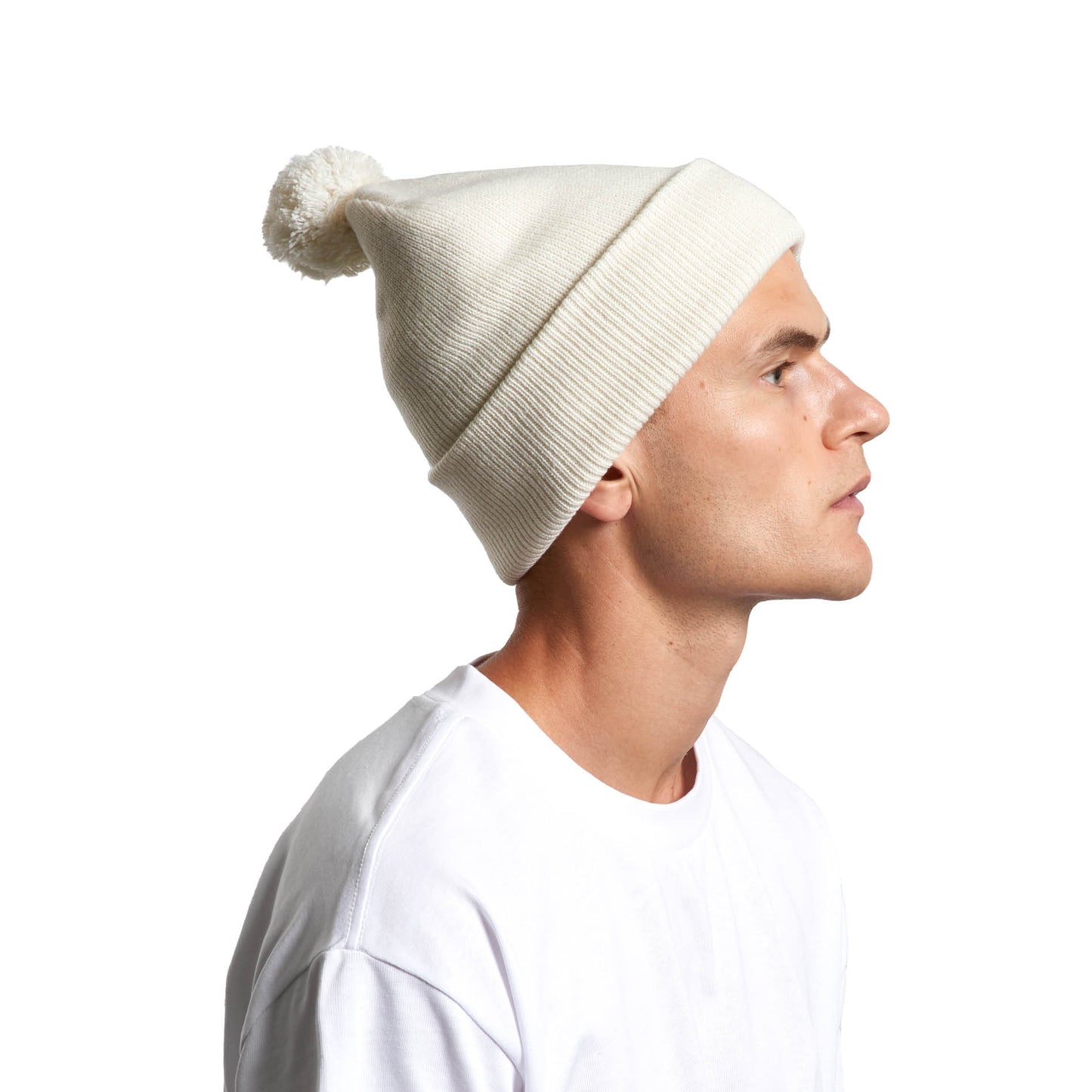 AS Colour Pom Pom Beanie