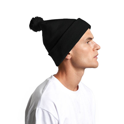AS Colour Pom Pom Beanie