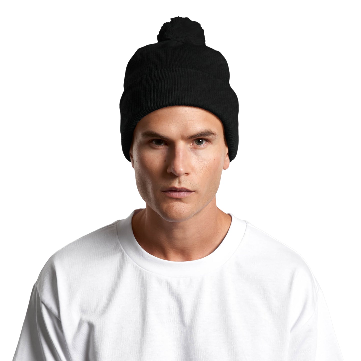 AS Colour Pom Pom Beanie