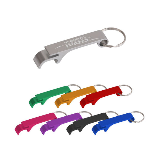 Metal Bottle Opener Key Ring