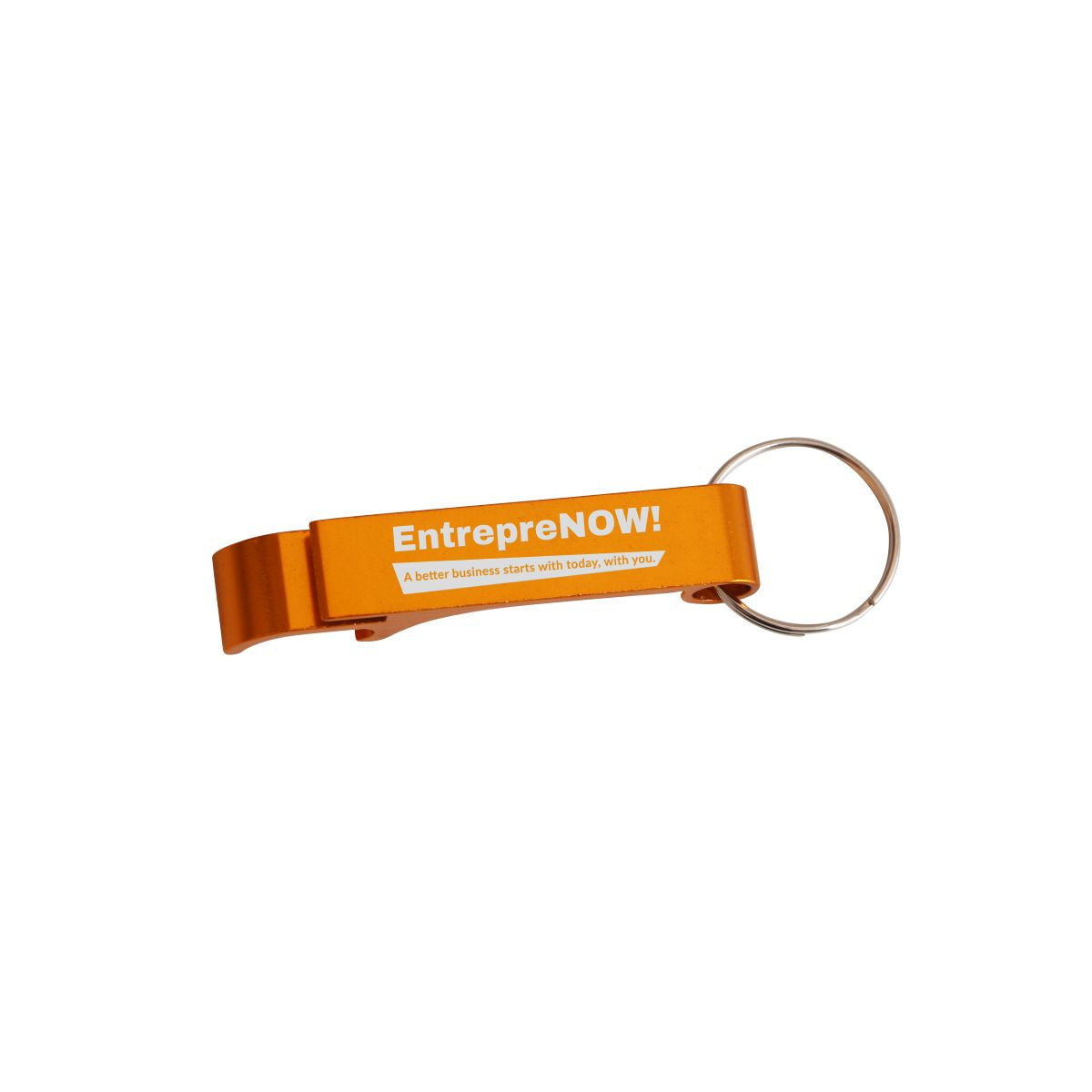 Metal Bottle Opener Key Ring