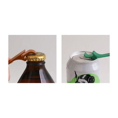 Metal Bottle Opener Key Ring