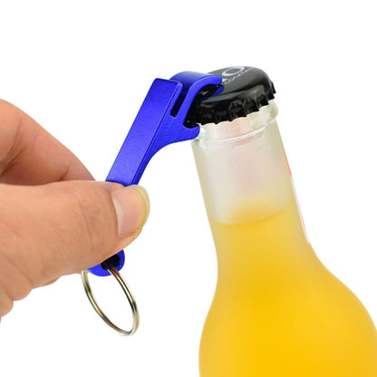 Metal Bottle Opener Key Ring