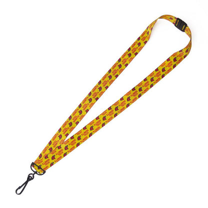 No Stitches RPET Lanyard