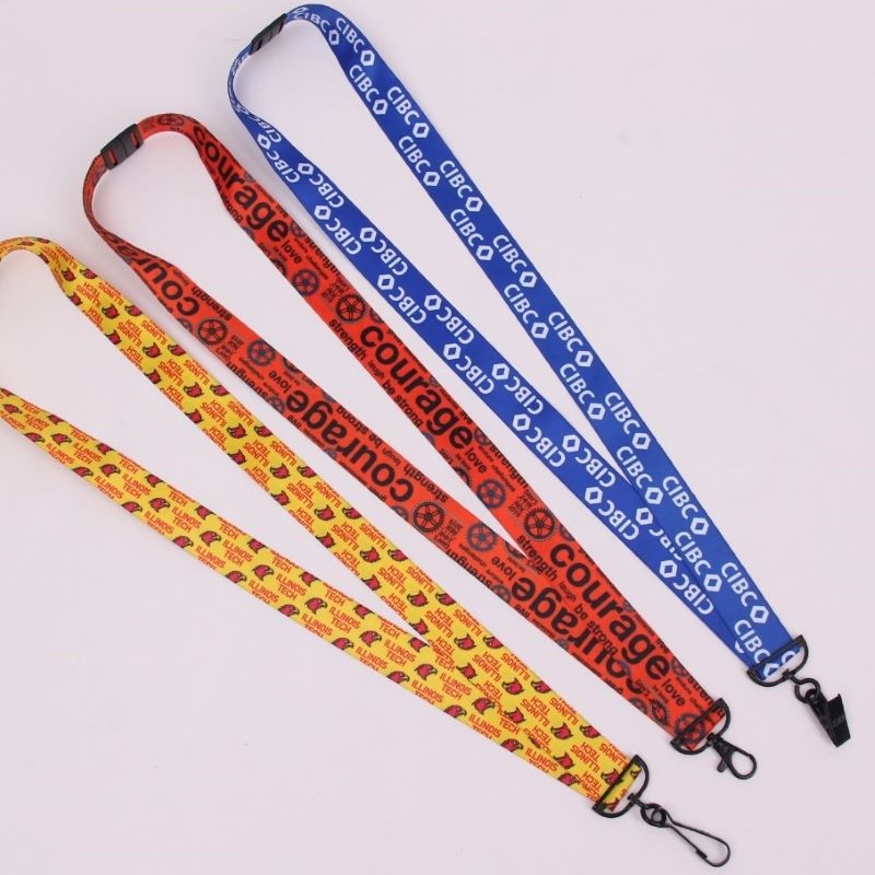 No Stitches RPET Lanyard
