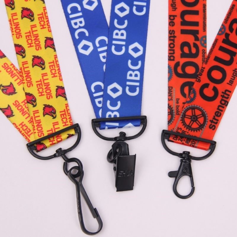 No Stitches RPET Lanyard