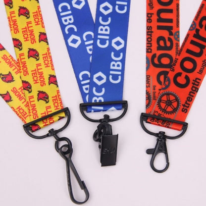 No Stitches RPET Lanyard