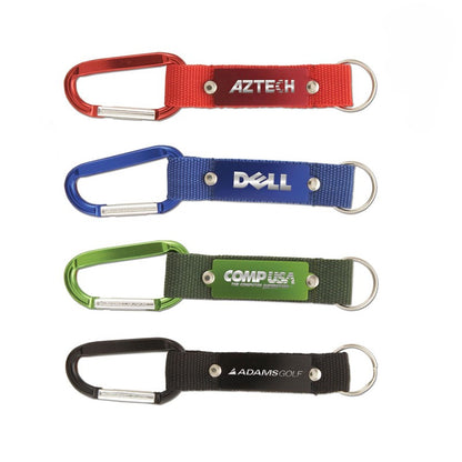 Economy Carabiner Keyring