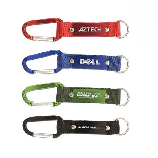 Economy Carabiner Keyring