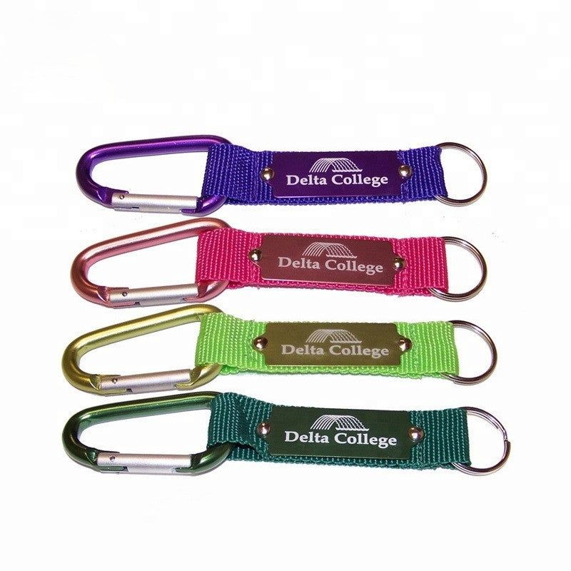 Economy Carabiner Keyring