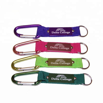 Economy Carabiner Keyring
