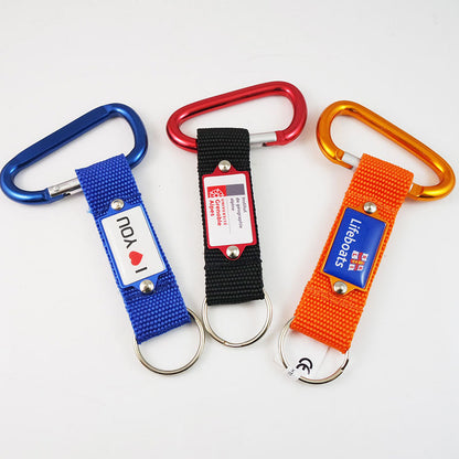 Economy Carabiner Keyring