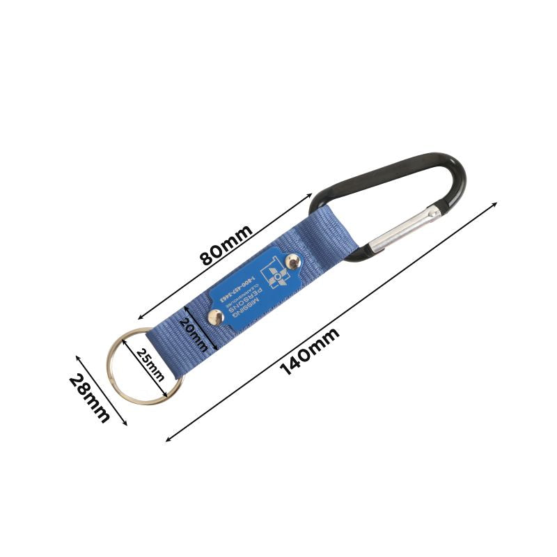 Economy Carabiner Keyring