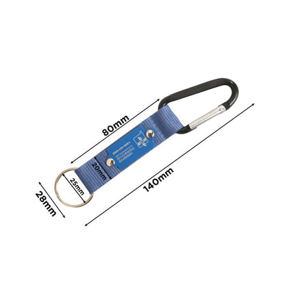 Economy Carabiner Keyring