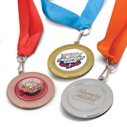 Podium Medal - 50mm