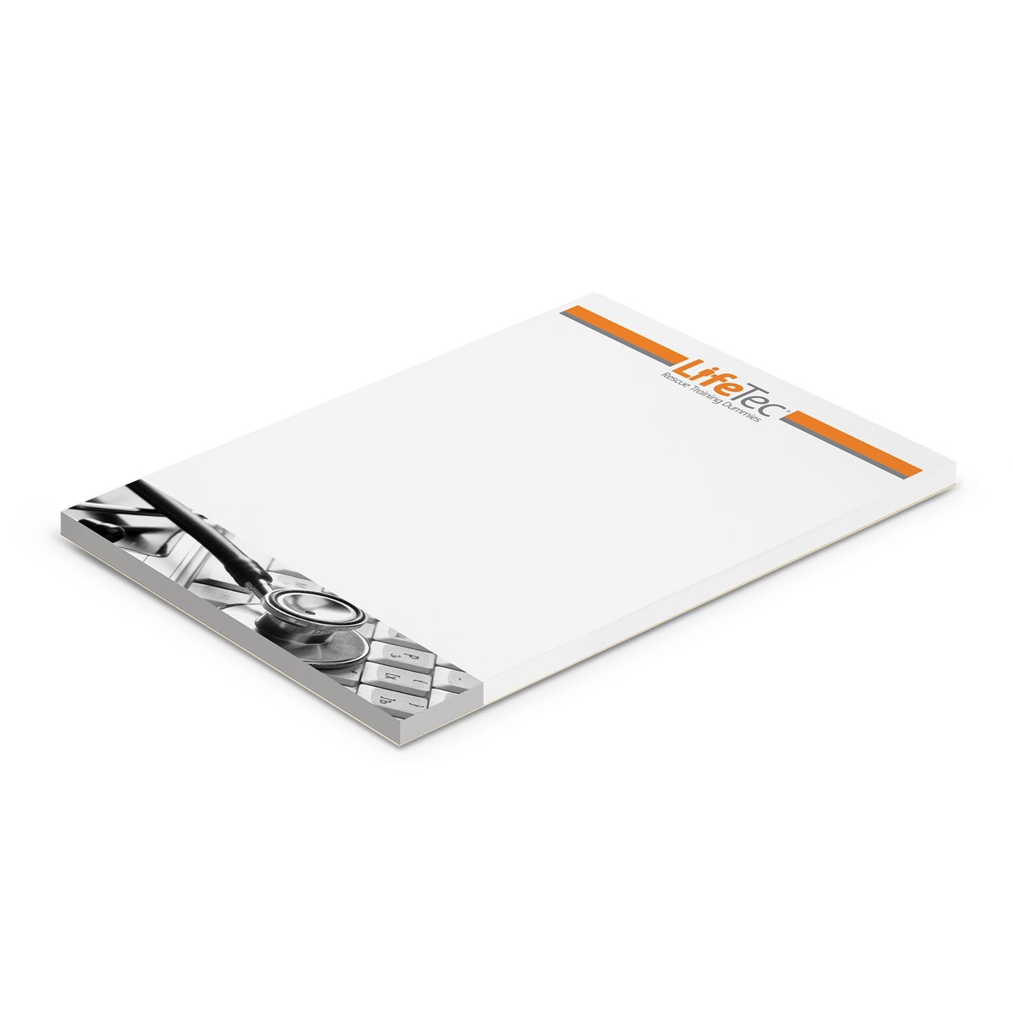 Economy A6 Note Pad - 50 Leaves