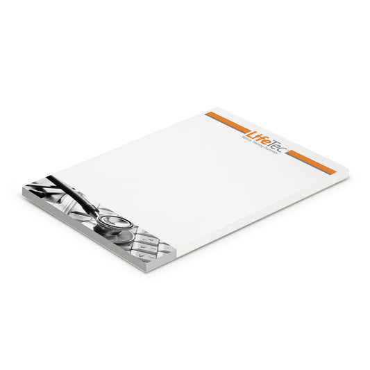 Economy A6 Note Pad - 50 Leaves