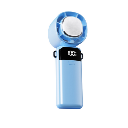 Portable Cooling Fan with Phone Stand