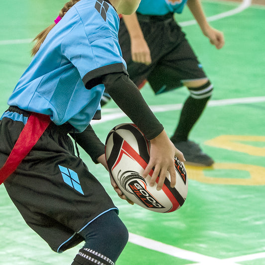 Size 5 Rugby Union Ball Promo