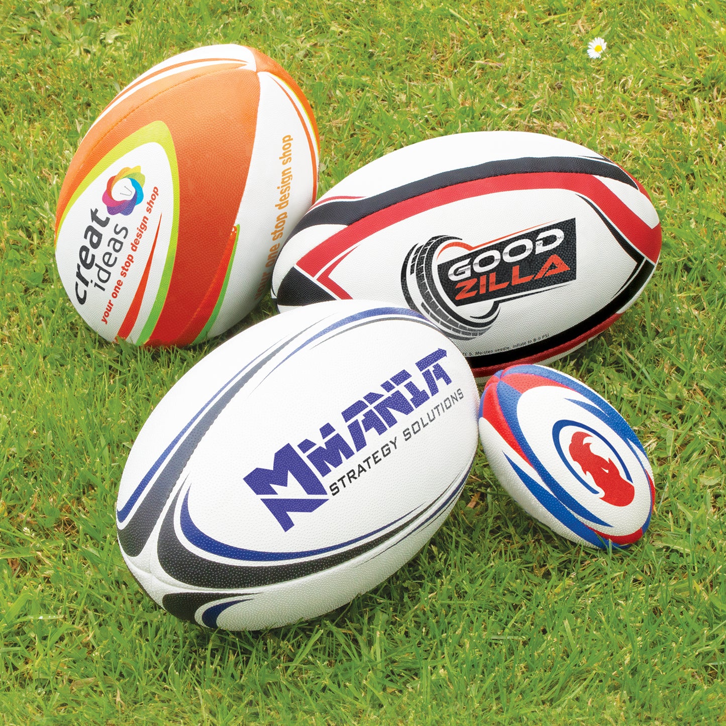Mini Rugby Balls