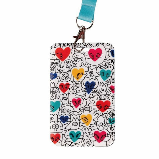 Full Colour Card Holder