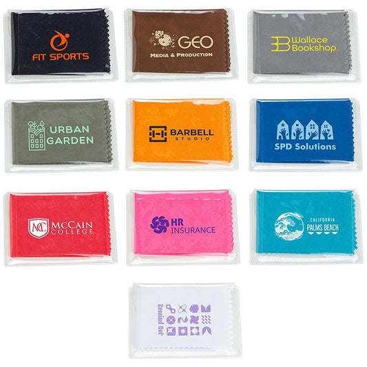 Microfibre Lens Cloth 170gsm - 150 x 150 mm