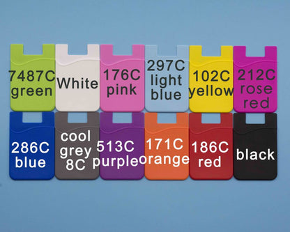 Silicone Phone Wallet