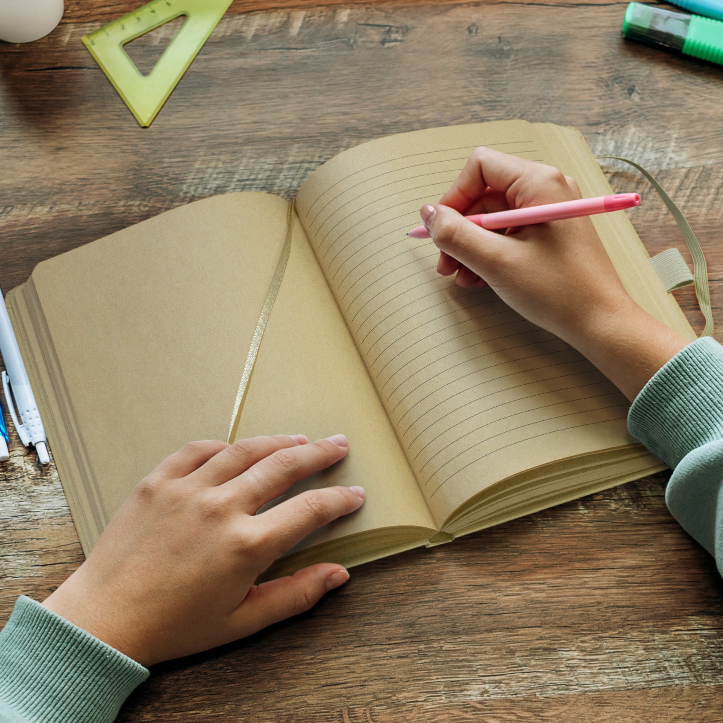 Bamboo Notebook