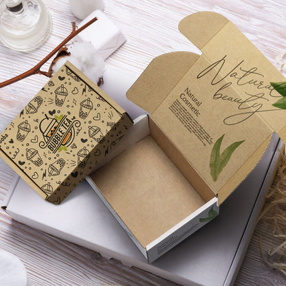 Die Cut Box with Locking Lid - 125x97x47mm