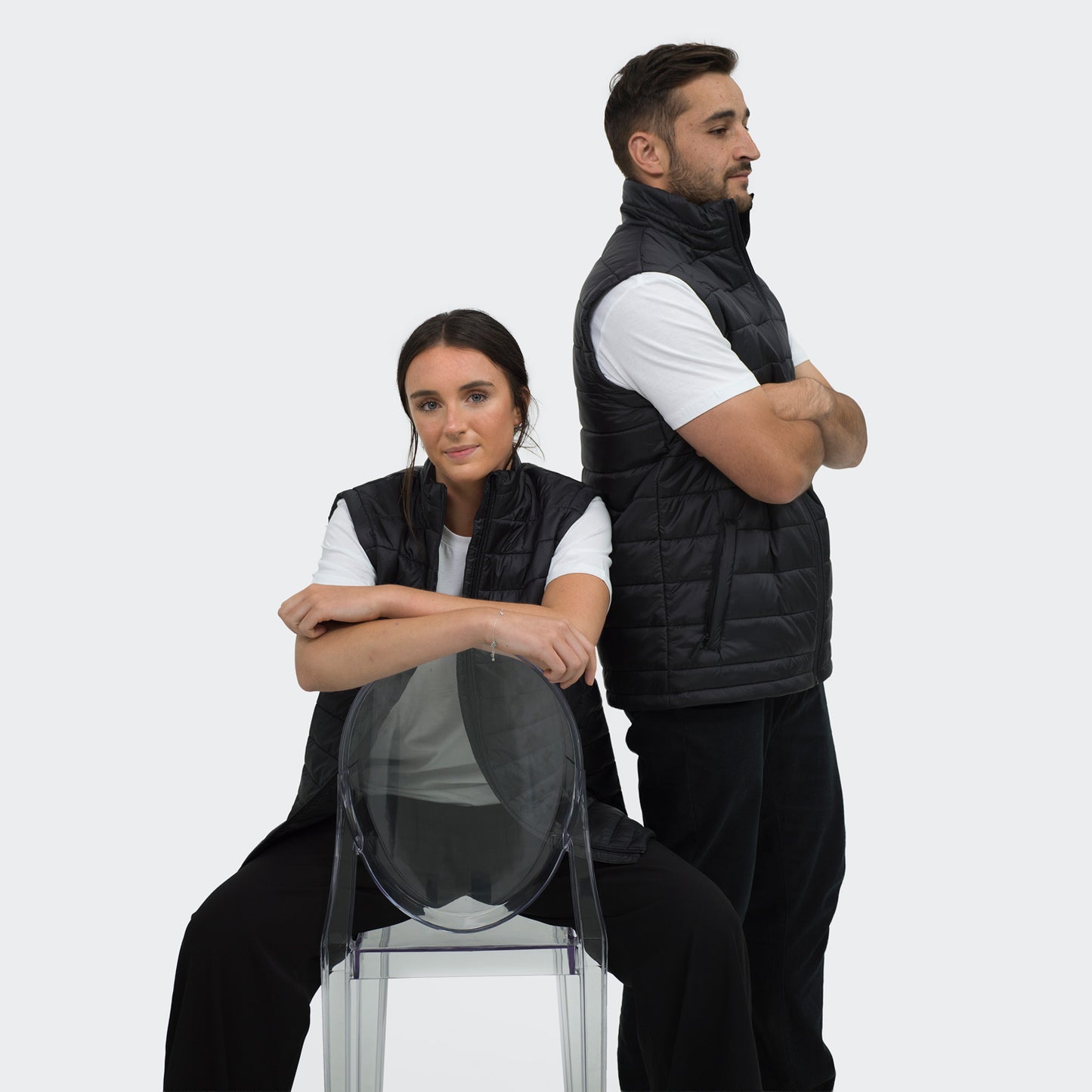 TRENDSWEAR Payton Unisex Puffer Vest