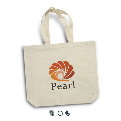 Carnaby Recycled Cotton Tote Bag