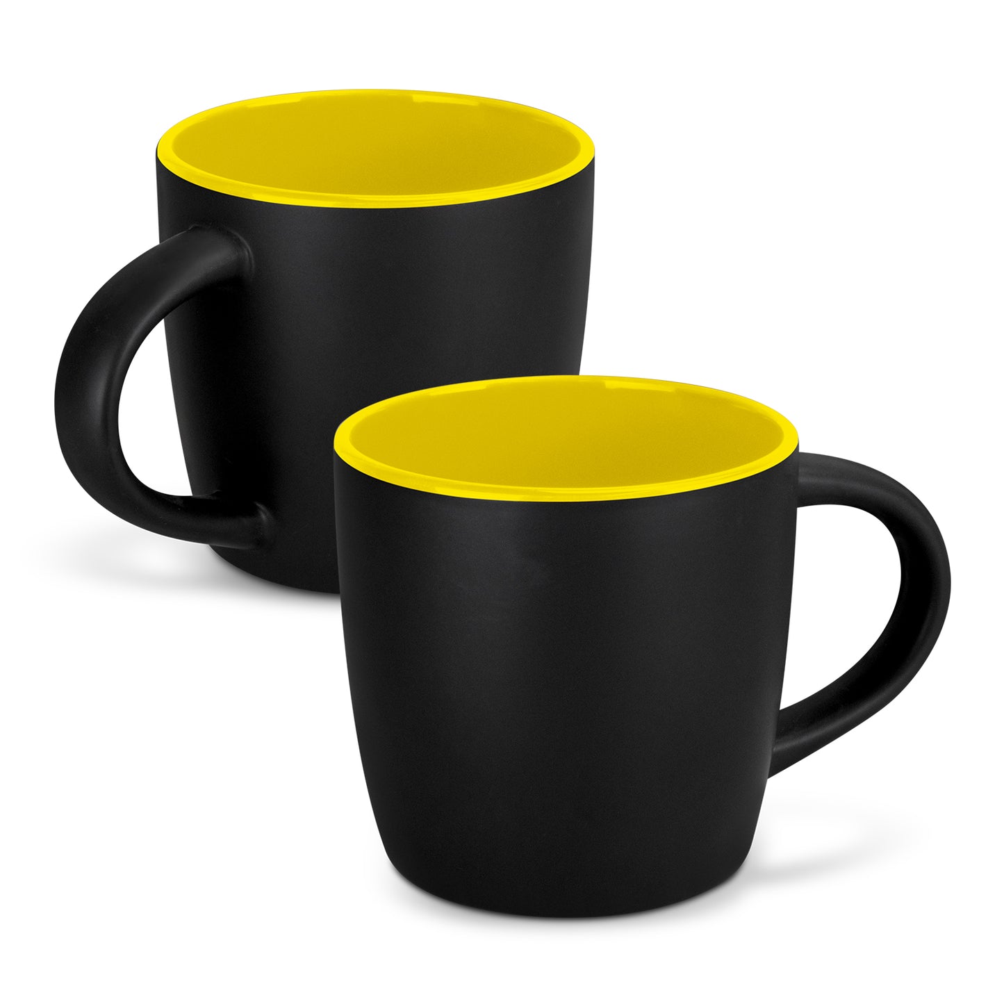 Mocha Coffee Mug - Two-Tone