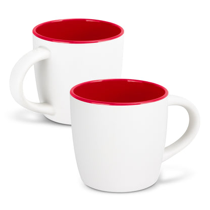 Mocha Coffee Mug - Two-Tone