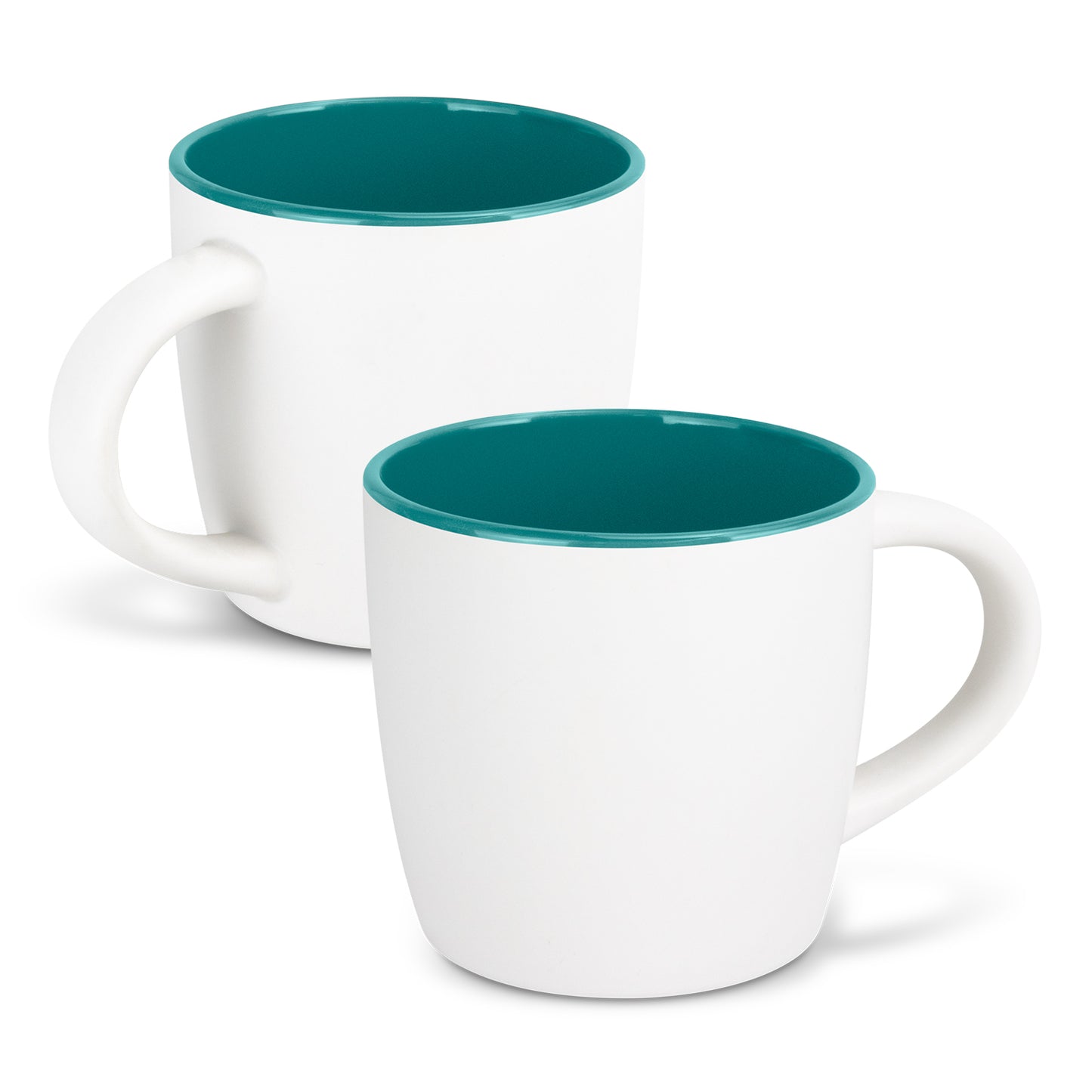 Mocha Coffee Mug - Two-Tone