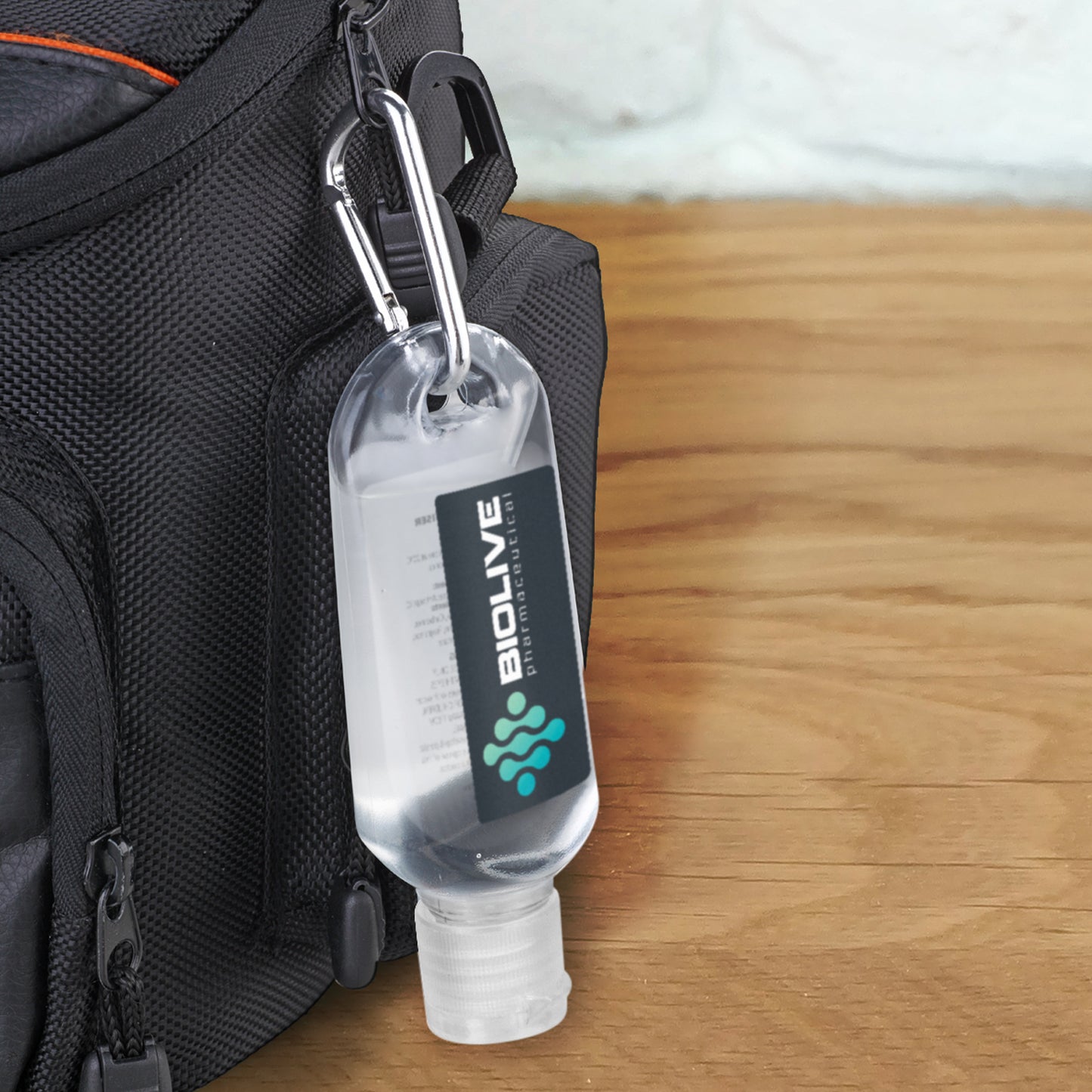 Carabiner Hand Sanitiser 55ml