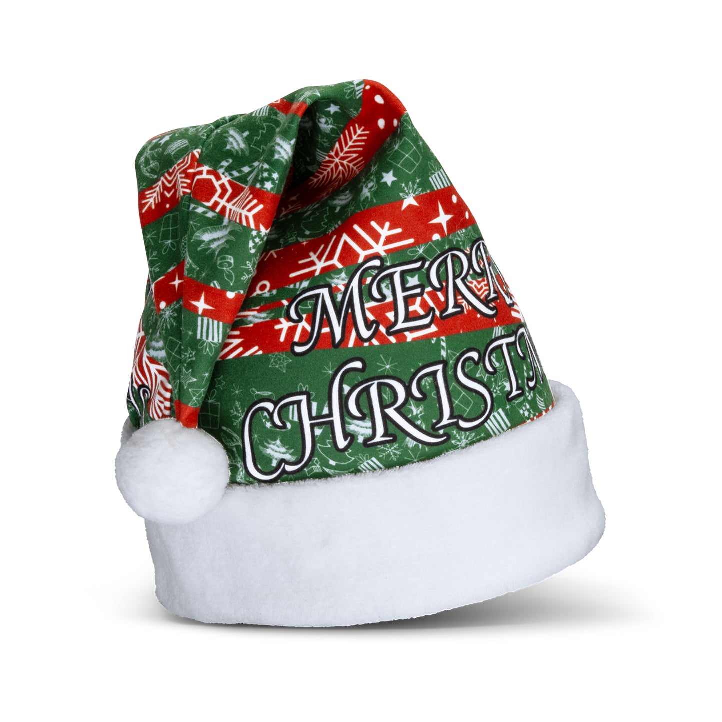Full Colour Regular Santa Hat