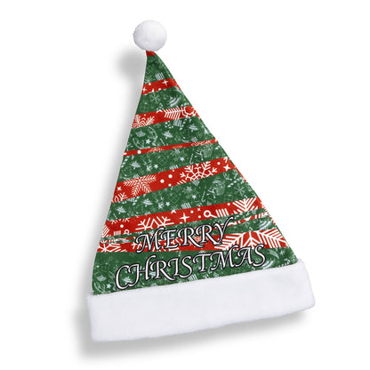 Full Colour Regular Santa Hat