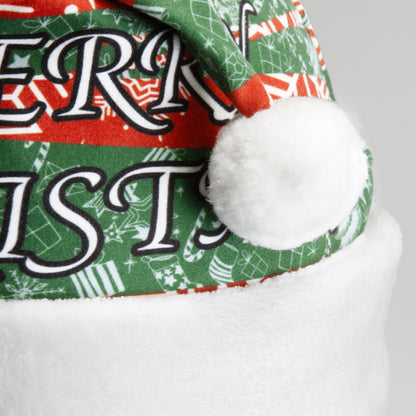 Full Colour Regular Santa Hat