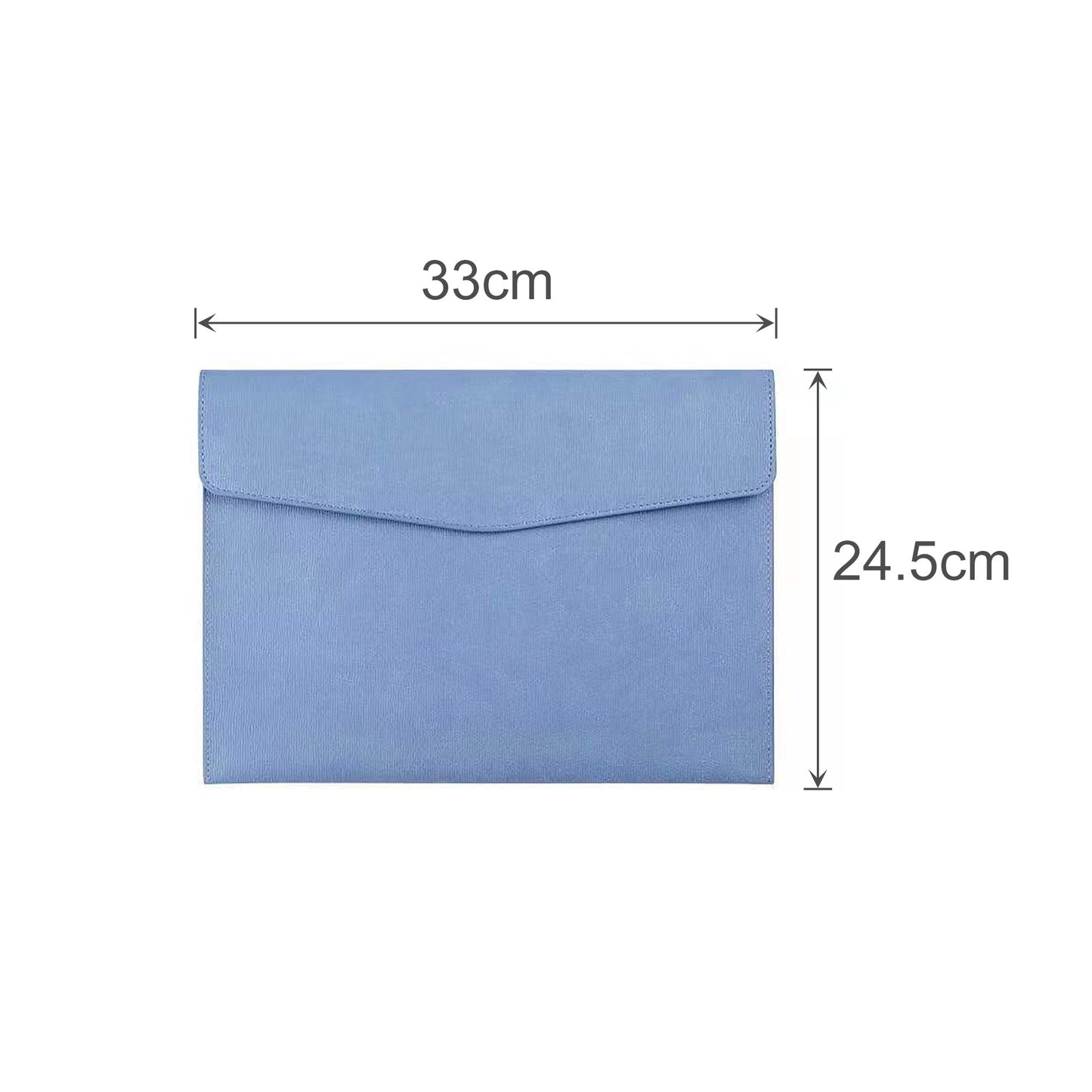 PU Leather A4 File Bag