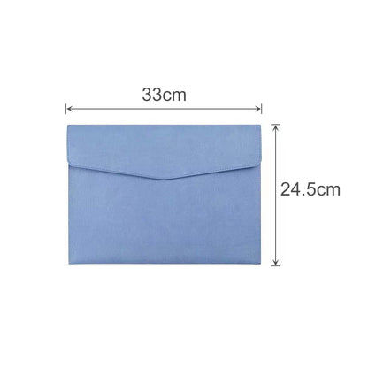 PU Leather A4 File Bag