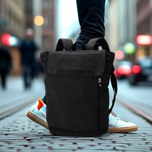 Custom ARCHER Copenhagen 25L Canvas Backpack