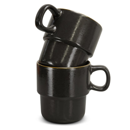 Keepsake Stackable Coffee Cup - Set of 2