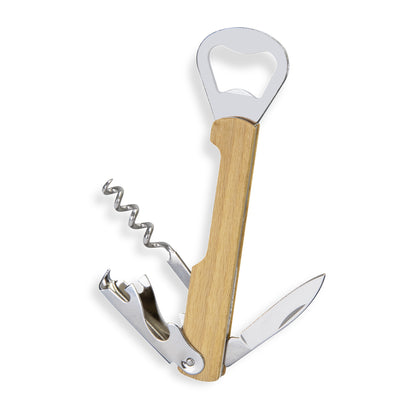 Custom Wooden Wine Waiter's Knife