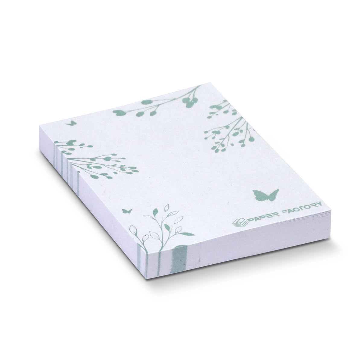 Recycled Sticky Pad 100 x 75mm - 100 Sheets