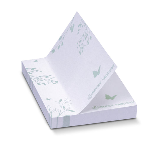 Recycled Sticky Pad 100 x 75mm - 100 Sheets