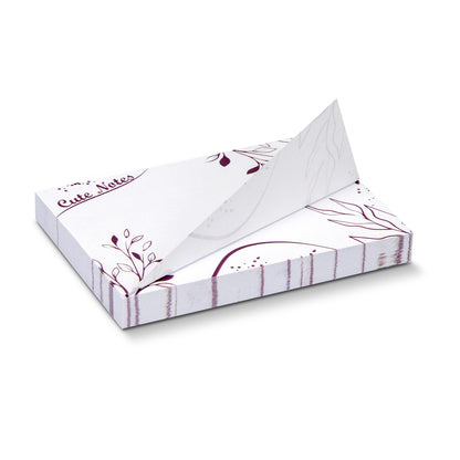 Sticky Pad 100 x 75mm - 100 Sheets