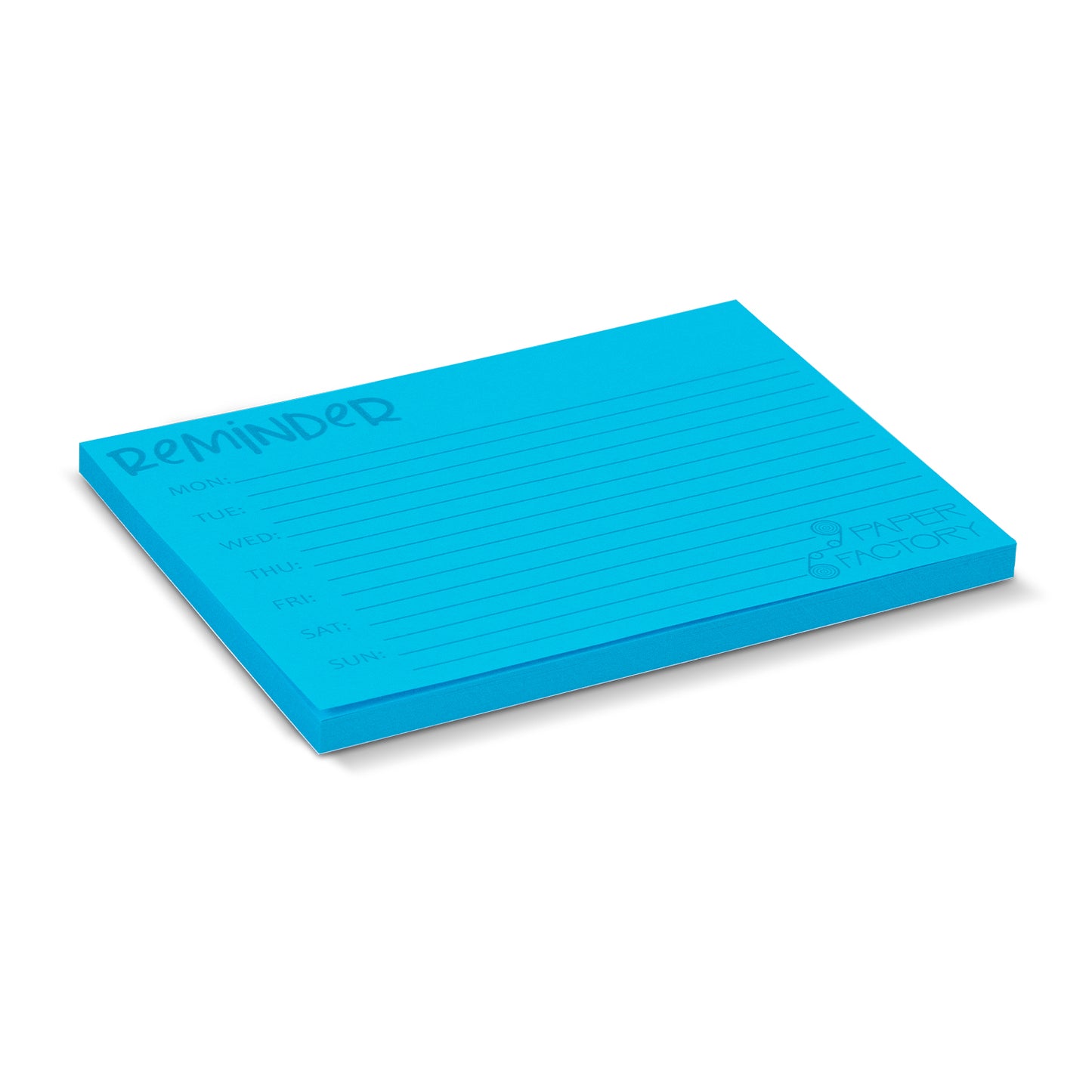 Coloured Sticky Pad 100 × 75mm – 50 Sheets