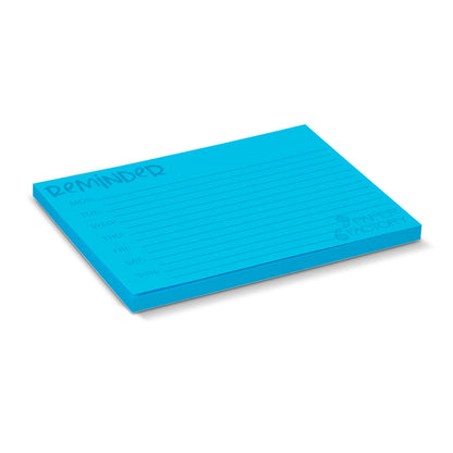 Coloured Sticky Pad 100 × 75mm – 50 Sheets