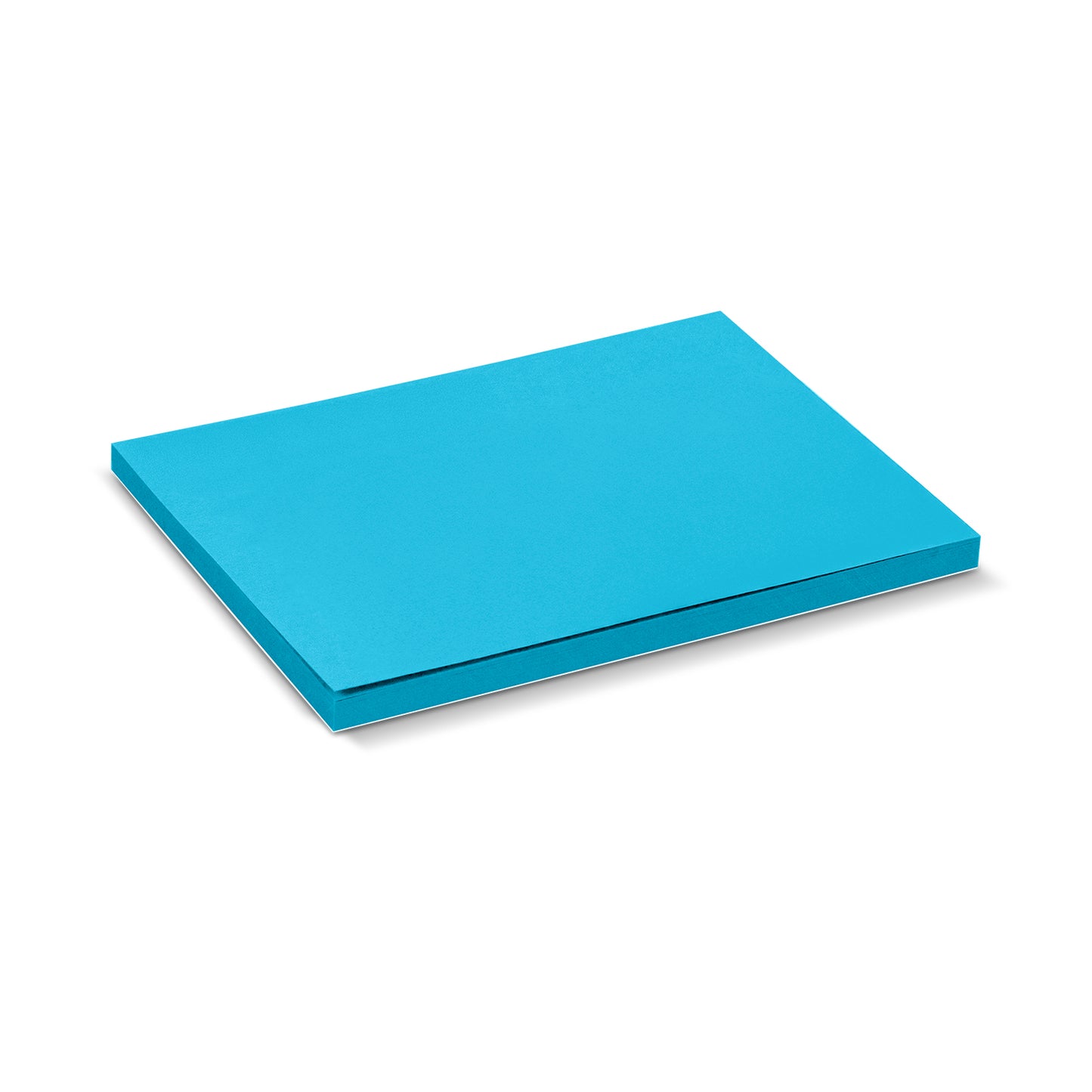 Coloured Sticky Pad 100 × 75mm – 50 Sheets
