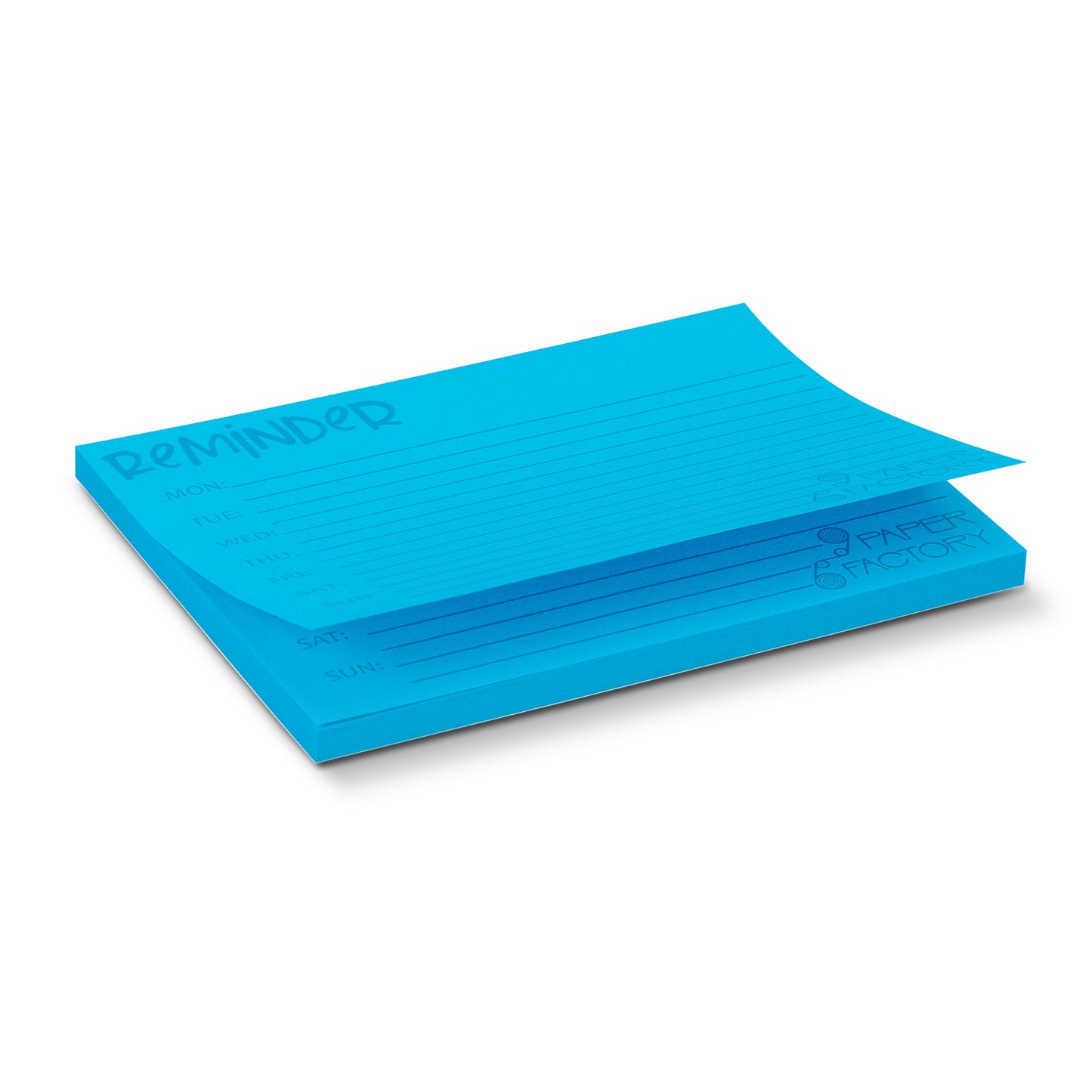 Coloured Sticky Pad 100 × 75mm – 50 Sheets